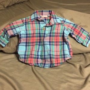 Long sleeve button up